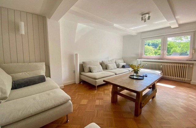 Appartement 'Obersorpe 20' avec terrasse privée, jardin privé et Wi-Fi