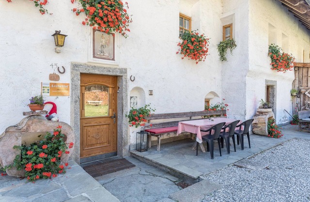 Appartement Oberwieserhof App 1 dans le Tyrol du Sud, jardin partagé et Wi-Fi