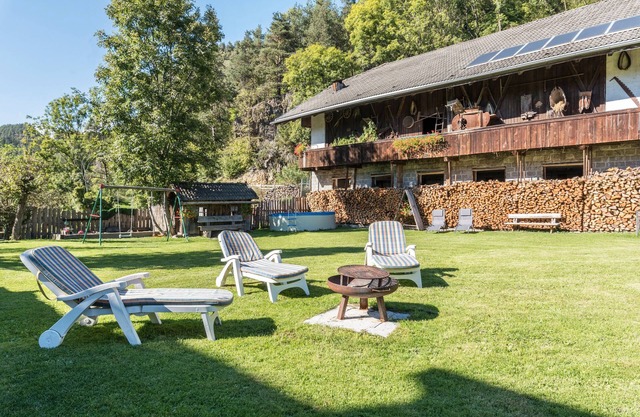 Appartement Oberwieserhof App 3 dans le Tyrol du Sud, jardin partagé et Wi-Fi
