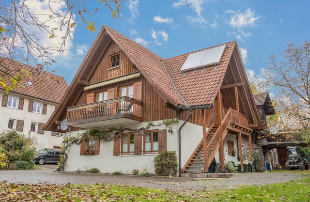Appartement "Obstgarten" dans une ferme avec Wi-Fi, terrasse et vue sur la montagne