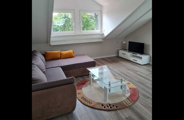 Apartment Odenwald with sauna