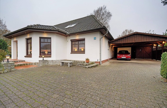Appartement "Offenbüttel" avec terrasse privée, jardin partagé et Wi-Fi