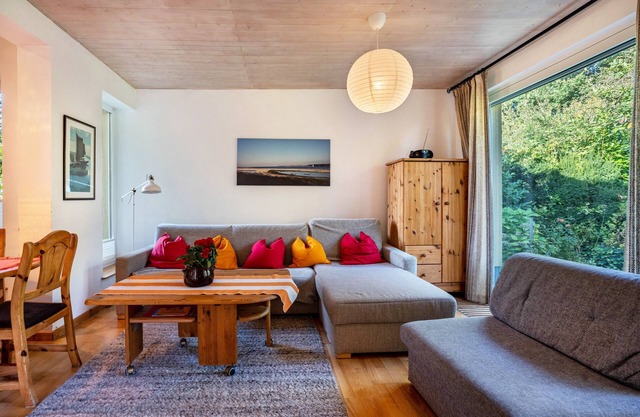 Appartement "Öko Fewo Silbermöwe" avec terrasse privée, jardin privé et Wi-Fi