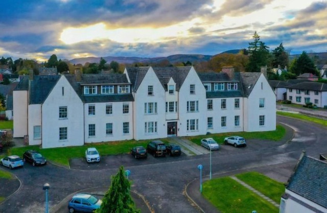 Appartement Old Edinburgh Court à Inverness - 3 personnes, 1 chambres