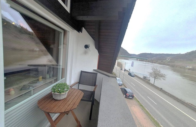 Appartement ancienne maison à colombages "Mutter Mosel" - Appartement avec balcon