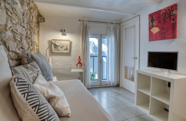 Appartement "Old Side Girona two" avec Internet haut-débit par Wi-Fi et climatisation