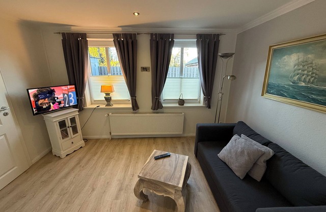 Appartement "Ole Karkenwech" Husum-Rödemis proche de la gare
