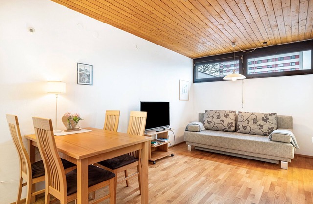 Appartement "Ölrain" avec terrasse partagée, jardin partagé et Wi-Fi