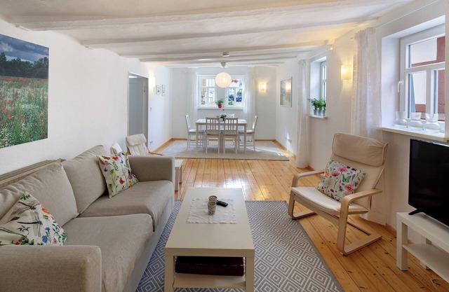 Appartement "Omi Anni" avec vue sur les montagnes, terrasse privée et Wi-Fi