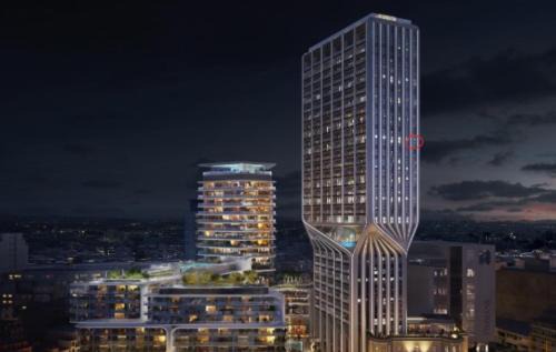 Apartment on Cloud Nine in Malta's Tallest Tower