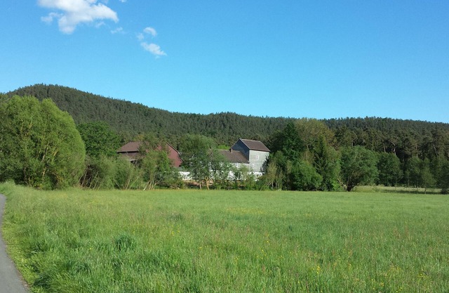 Appartement sur domaine avec moulin à eau et beaucoup de nature