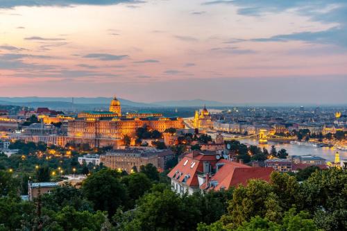 Apartment on Gellért Hill Budapest Downtown with free garage & Castle View