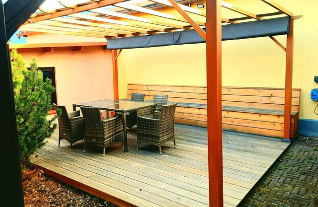 Appartement au bord du lac Altmühlsee avec terrasse et Wi-Fi