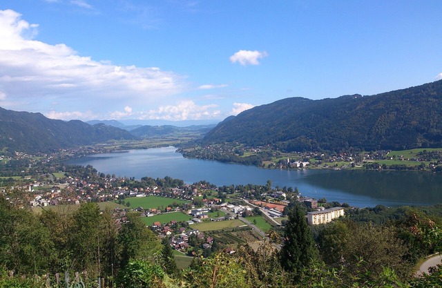 Appartement sur le lac Ossiach, entrée gratuite au lido, appartement pour