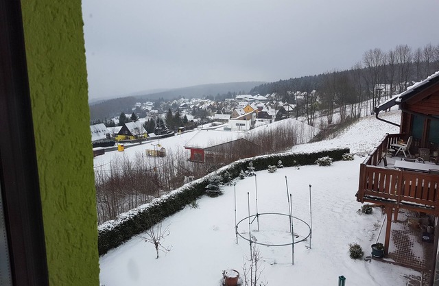 Appartement sur le balcon des monts Métallifères