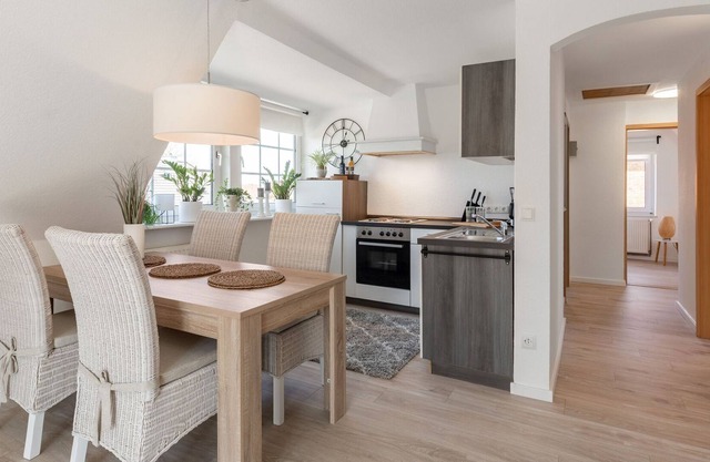 Appartement Oldenburg sur la mer Baltique max 3 adultes