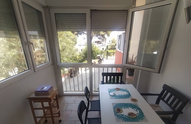 Appartement sur la plage avec piscine