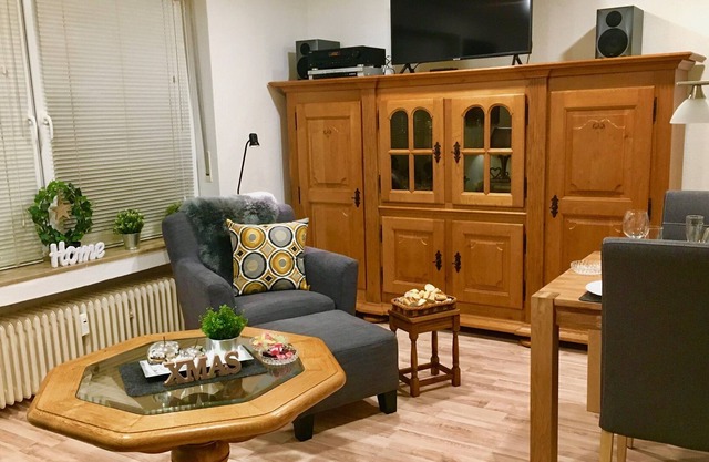 Appartement sur le lac bleu à Dorsten