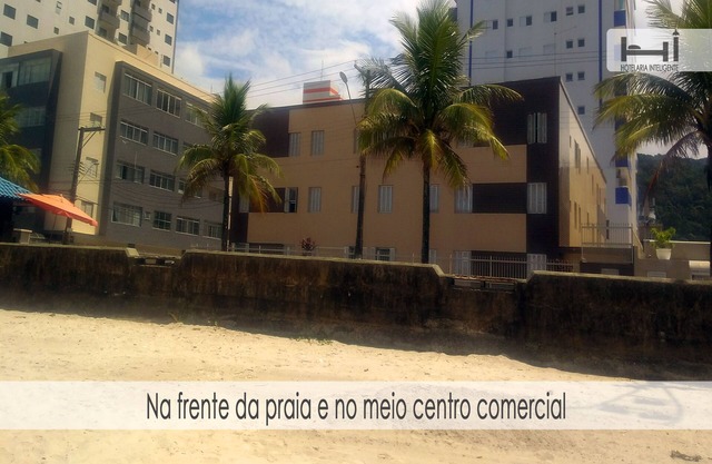 Appartement sur le sable à Mongaguá! Nous sommes une entreprise hôtelière!