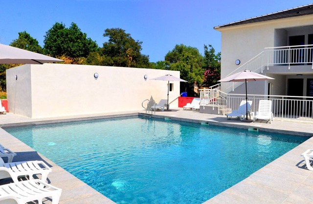 Logement pieds dans l'eau - Moriani plage