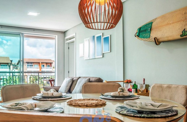 Apartment on the sand, spacious next to the Beach Park