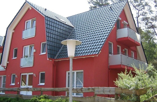 Appartement sur Usedom, calme et proche de la plage (150m), WiFi gratuit,