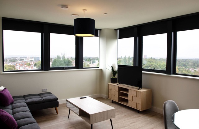 Appartement-One Bedroom with Parking-de Luxe-Vue sur la vallée-Salle de bain ...