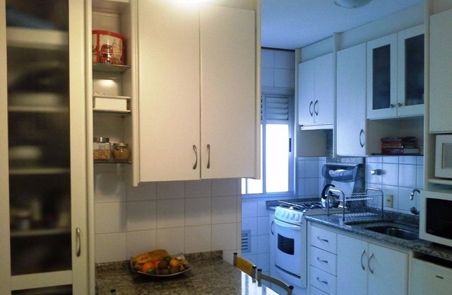 Appartement à un pâté de maisons de l'Av. Beira Mar Norte
