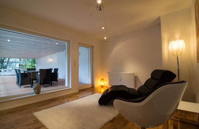 Appartement ONE avec sauna jardin