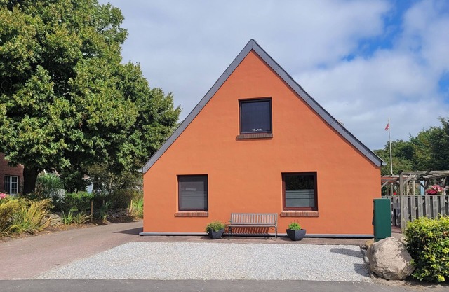 Appartement 'Ferienhaus Op'n Doerp' avec terrasse privée, jardin privé et Wi-Fi