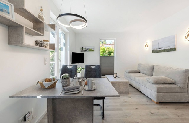 Appartement 'Ostseerauschen - Blaue Welle' avec terrasse privée et Wi-Fi