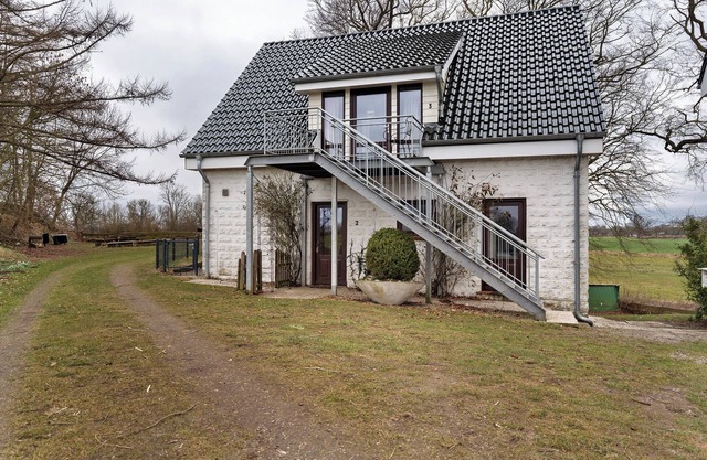 Appartement 'Ostseeblick Fewo 2' avec terrasse privée et Wi-Fi