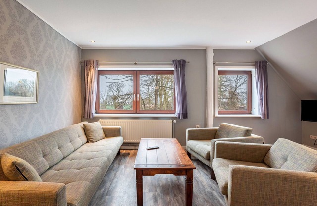 Appartement 'Ostseeblick Fewo 3' avec balcon et Wi-Fi