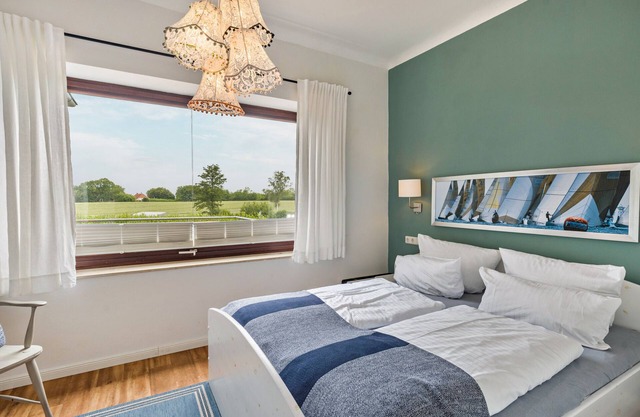 Appartement 'Ostseeblick Fewo 4' avec terrasse privée et Wi-Fi