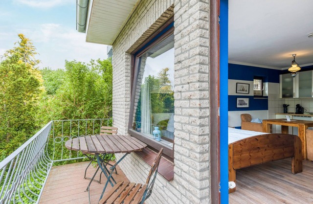 Appartement "Ostseeblick Fewo 5" avec terrasse privée et Wi-Fi