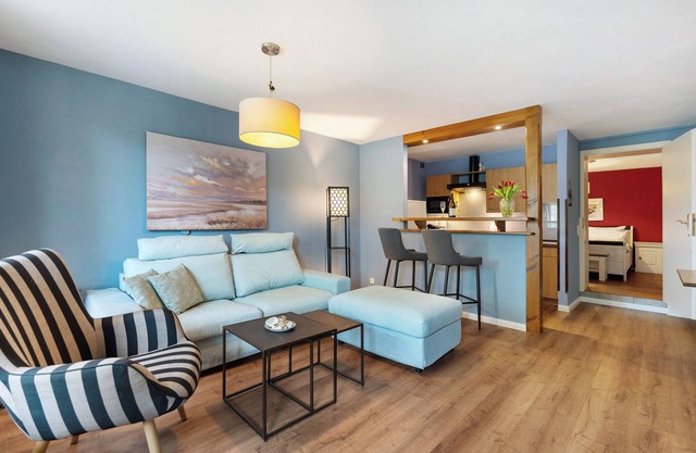 Appartement 'Ostseeblick Fewo 7' avec terrasse privée, jardin privé et Wi-Fi