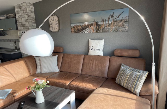 Appartement 'Ostseebuhne Graal-Müritz' avec balcon et Wi-Fi