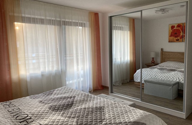 Location-Confort-Salle de bain privée séparée-Vue sur le bois