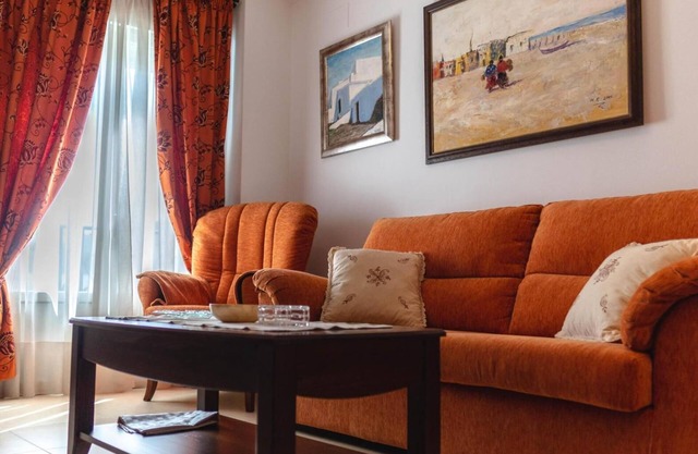Appartement 'Pepita Feria' avec balcon, Wi-Fi et climatisation