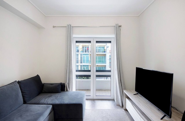 Appartement "Pé Na Areia" avec vue sur mer, balcon et Wi-Fi