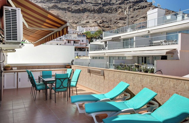 Appartement Pedro avec vue montagne et mer, jardin et Wi-Fi