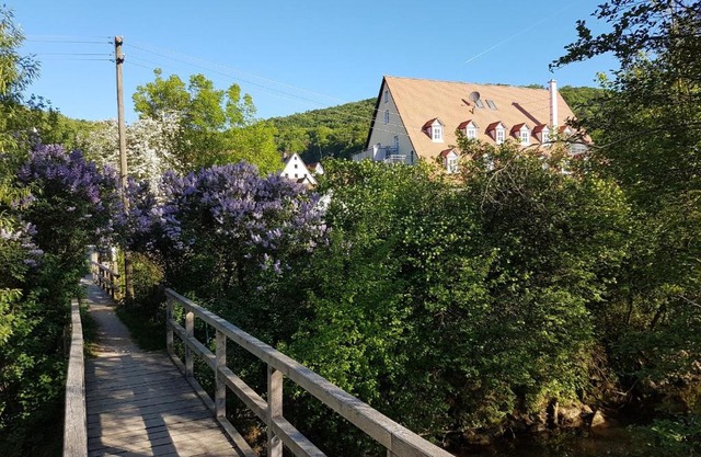 Apartment Pegnitzmühle mit Pegnitzinsel