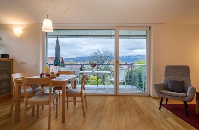 Appartement "Pfirsichblüte" dans une ferme familiale idyllique avec balcon et vue montagne