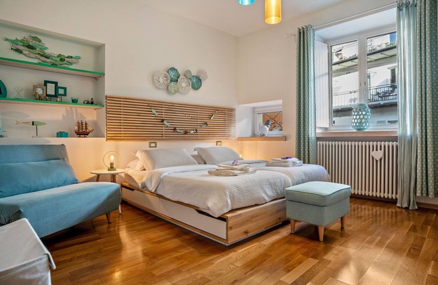Appartement 'Piccola Venezia - Borgo Valsugana' avec balcon et Wi-Fi
