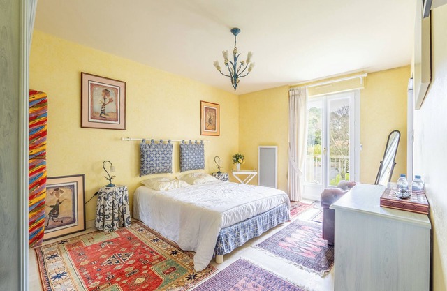 Appartement 'Plage Et Golf' avec vue sur mer et balcon