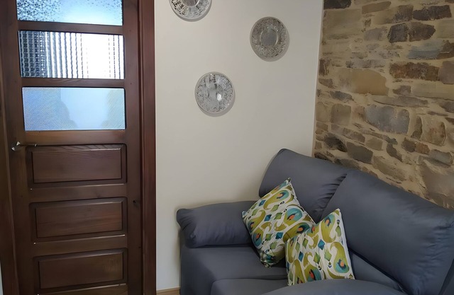 Appartement 'Plata Baja' avec terrasse partagée et Wi-Fi