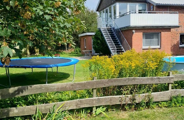 Appartement "Plüschmors" avec jardin partagé, balcon et Wi-Fi