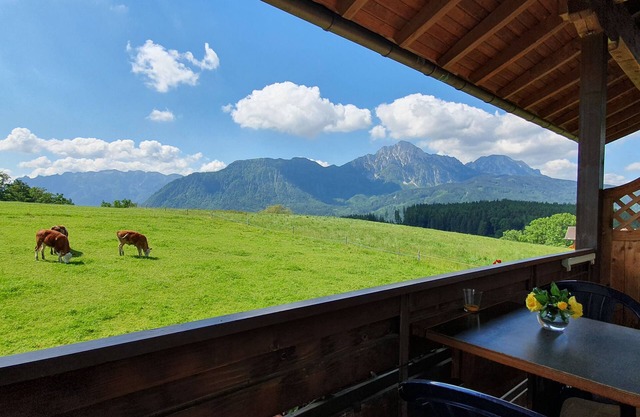 Ferienwohnung Predigtstuhl (37 m²) mit Schlafzimmer, Wohnküche, D/WC, Balkon