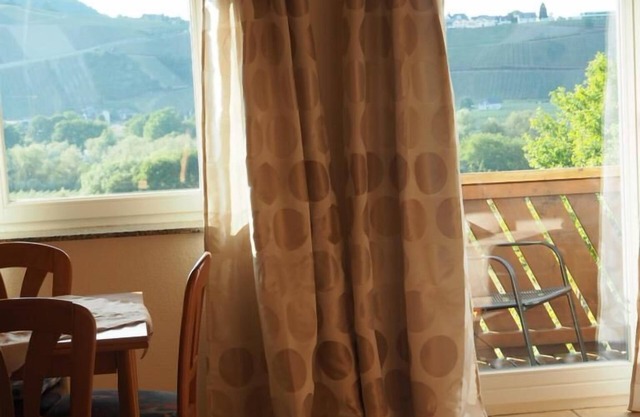 Appartement-Salle de bain privée séparée-FeWo mit Moselblick 1
