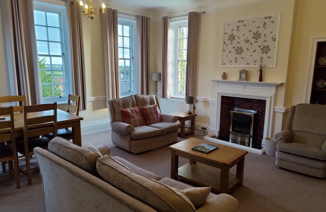 Appartement-Salle de bain privée séparée-York